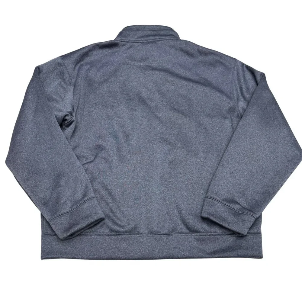 Campus Drive Washington Huskies Women's Gray Purple Full Zip Jacket, Size L - Picture 2 of 8